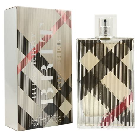 burberry brit 100 ml aanbieding|burberry brit for her fragrantica.